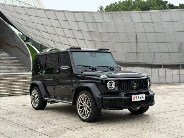 Mercedes-Benz G-Class — Фото автомобиля 3