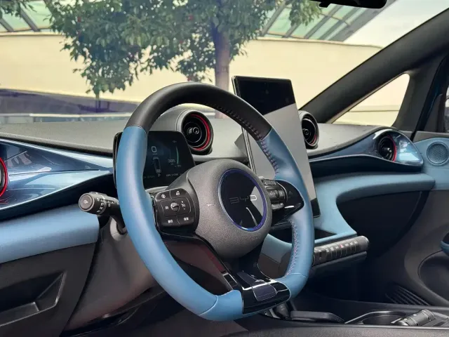 BYD Dolphin — Фото автомобиля 6