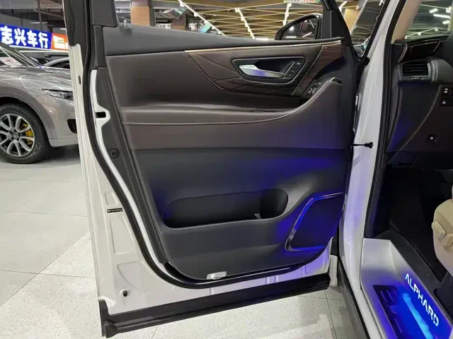 Toyota Alphard — Фото автомобиля 8