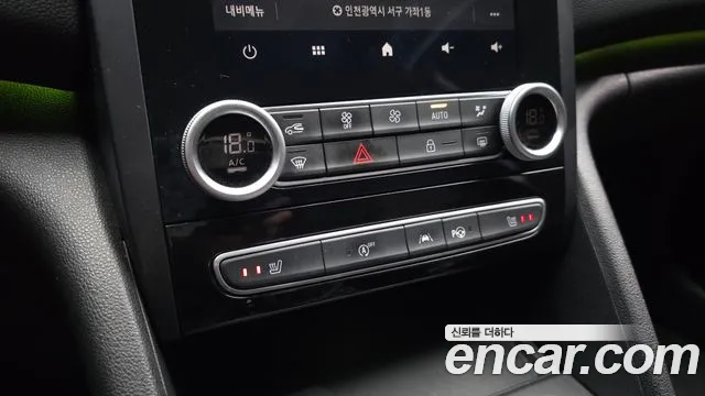 Renault-KoreaSamsung SM6 Новый SM6 2.0 LPe Feel — Фото автомобиля 18