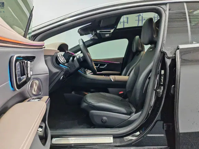 Mercedes-Benz EQS — Фото автомобиля 11