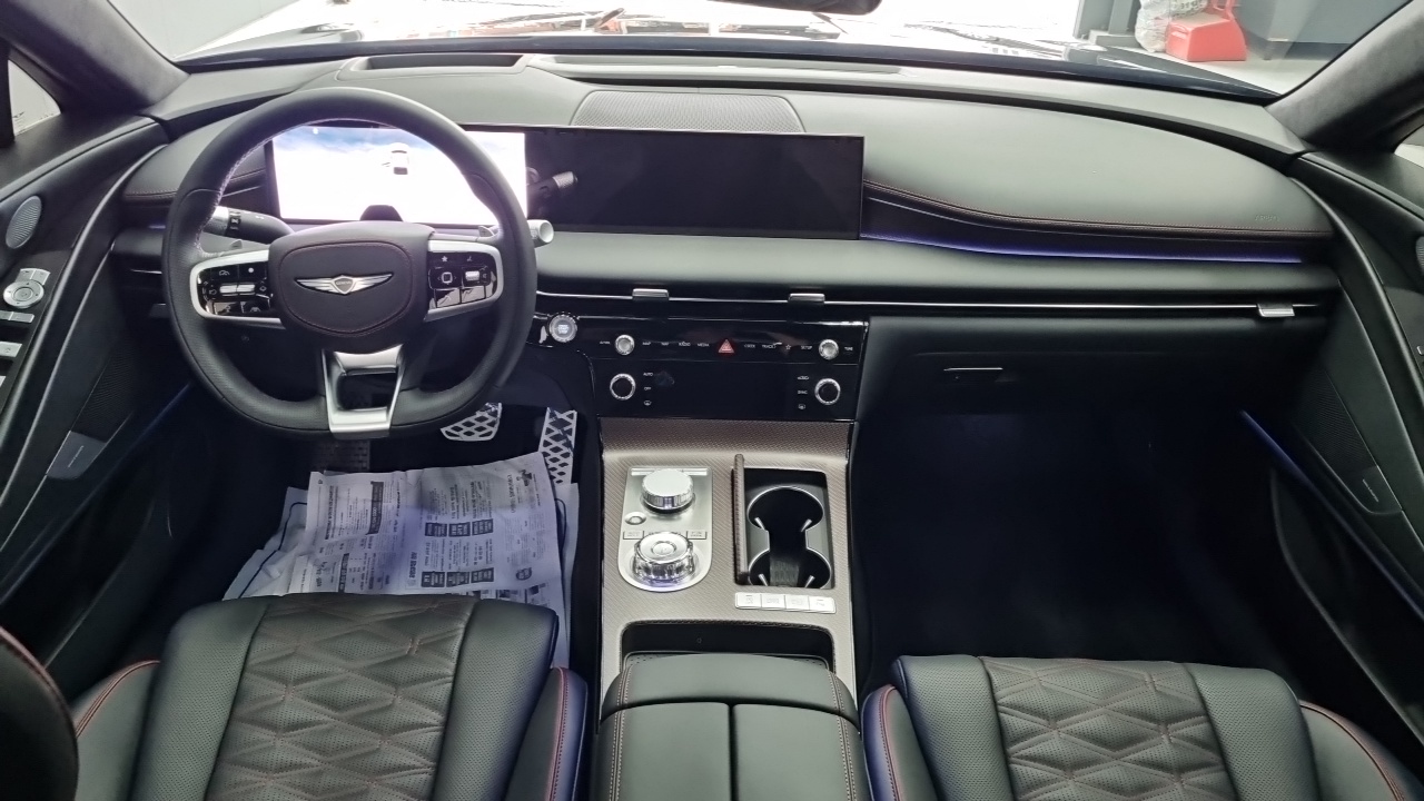 Genesis G80 Бензин 2.5 турбо AWD — Фото автомобиля 7