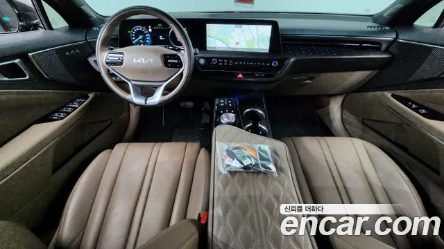Kia K8 Noblesse — Фото автомобиля 6