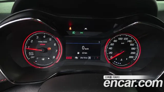 ChevroletGMDaewoo Trailblazer Trailblazer 1.3 турбо 4WD — Фото автомобиля 5