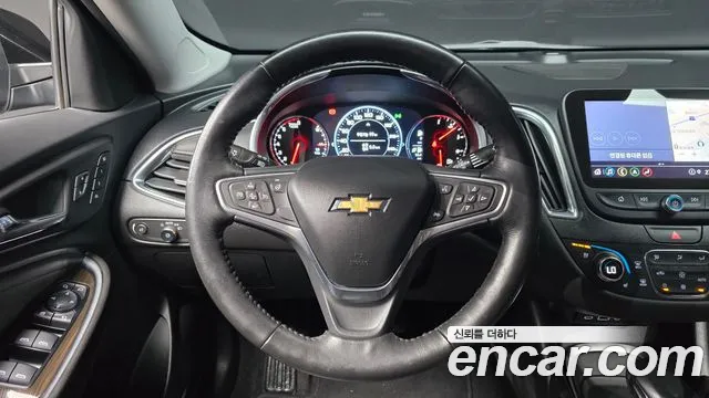 ChevroletGMDaewoo Malibu Новый Malibu 2.0 Turbo Red Line — Фото автомобиля 13