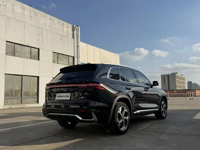 Geely Xingyue L — Фото автомобиля 9