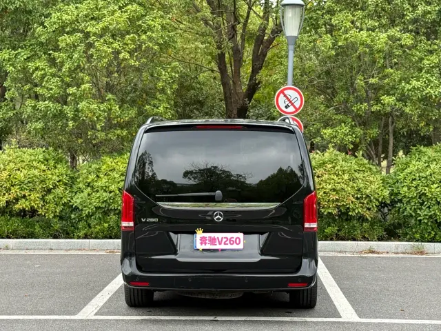 Mercedes-Benz V-Class — Фото автомобиля 16