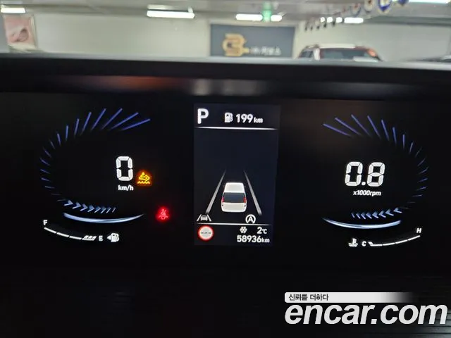 Hyundai Staria Staria Карго 3 места — Фото автомобиля 8