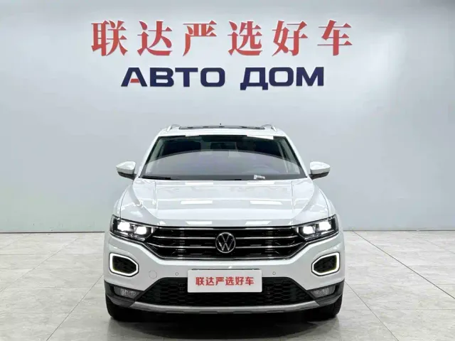 Volkswagen T-Roc — Фото автомобиля 2