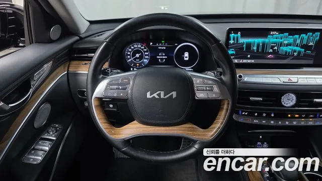 Kia K9 The New K9 2-е поколение — Фото автомобиля 14