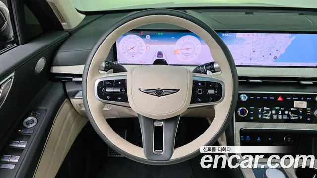 Genesis GV80 — Фото автомобиля 18
