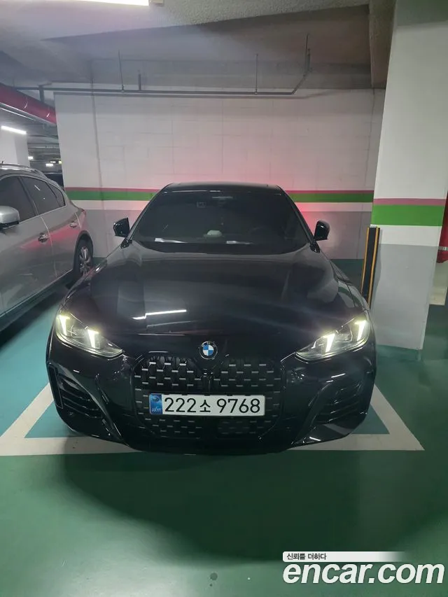 BMW 4 Series G22 — Фото автомобиля 3