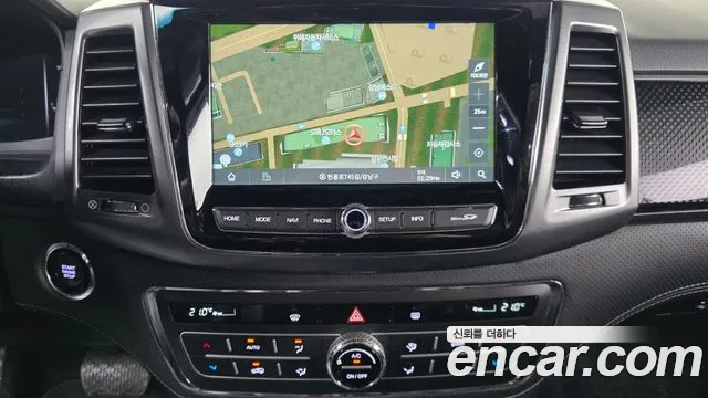 KG_Mobility_Ssangyong Rexton Новый Rexton Sport Дизель 2.2 4WD — Фото автомобиля 14