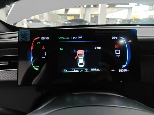 BYD Qin PLUS — Фото автомобиля 11