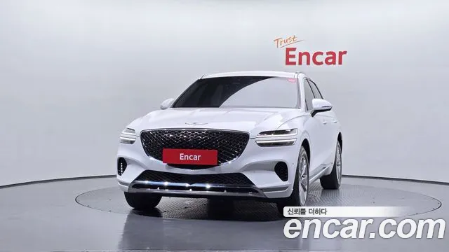 Genesis GV70 2.5T Бензин 2WD — Фото автомобиля 3