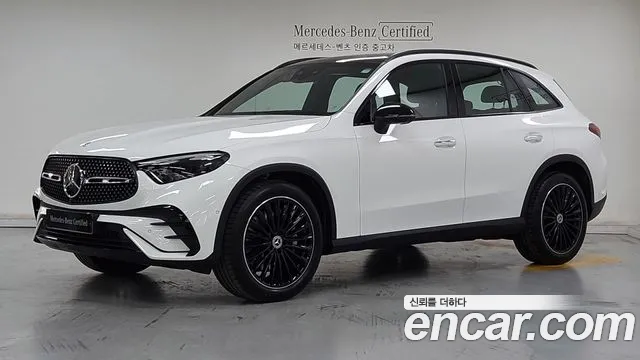 Фотография автомобиля — Mercedes-Benz GLC-Class X254