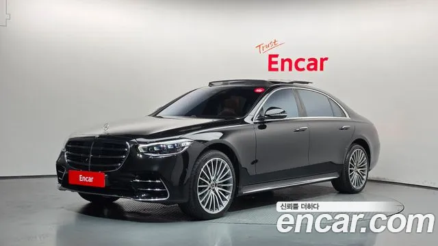 Фотография автомобиля — Mercedes-Benz S-Class W223
