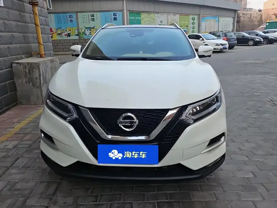 Nissan Qashqai 2022 2.0L CVT XV Prem Luxury Edition — Фото автомобиля 2