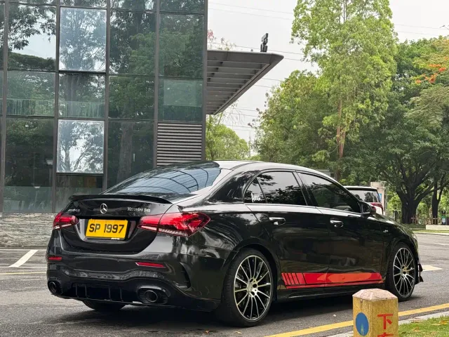 Mercedes-Benz A-Class AMG — Фото автомобиля 7