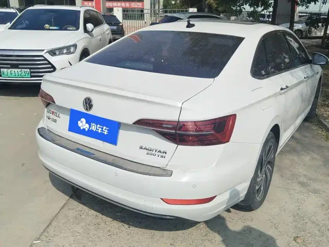 Volkswagen Sagitar — Фото автомобиля 3