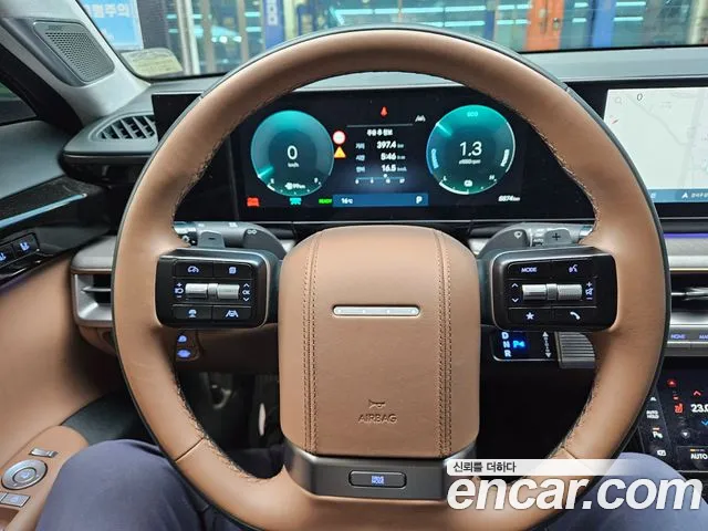 Hyundai Grandeur GN7 — Фото автомобиля 12
