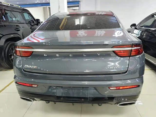 Geely Xingrui — Фото автомобиля 5