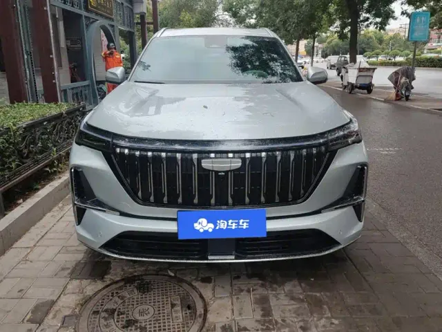Geely Boyue L — Фото автомобиля 2