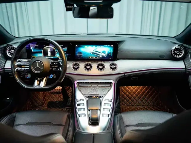 Mercedes-Benz AMG GT — Фото автомобиля 14