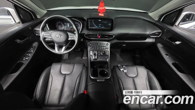 Hyundai Santafe Новый Santa Fe Бензин 2.5T 4WD — Фото автомобиля 5