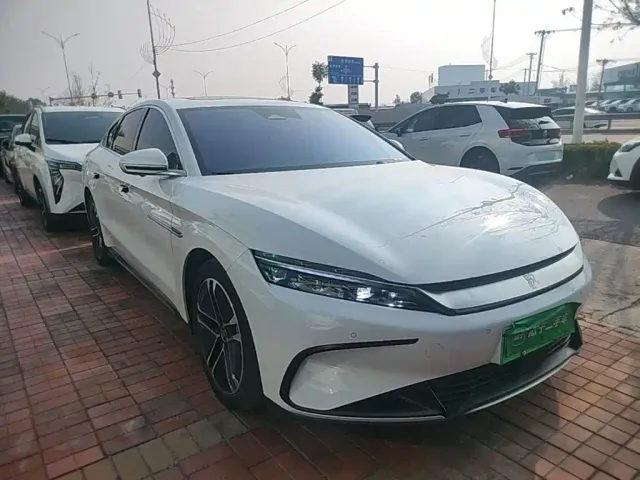 BYD Han — Фото автомобиля 3