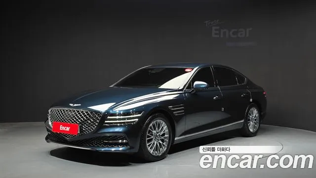 Фотография автомобиля — Genesis G80 RG3