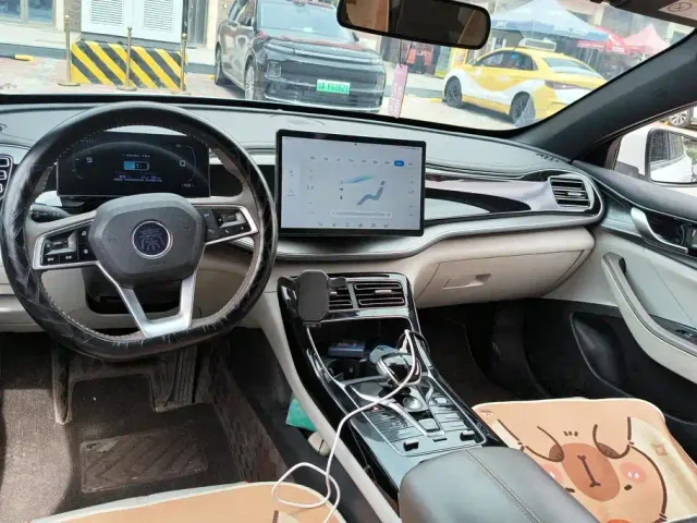 BYD Qin PLUS — Фото автомобиля 12