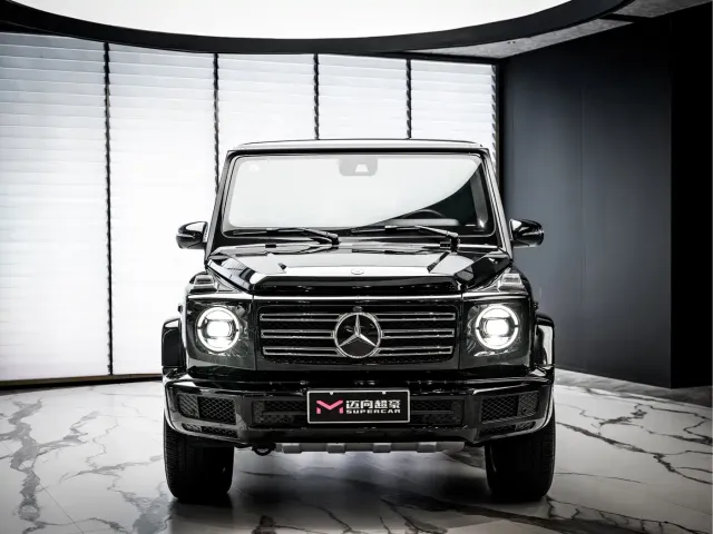 Mercedes-Benz G-Class — Фото автомобиля 3