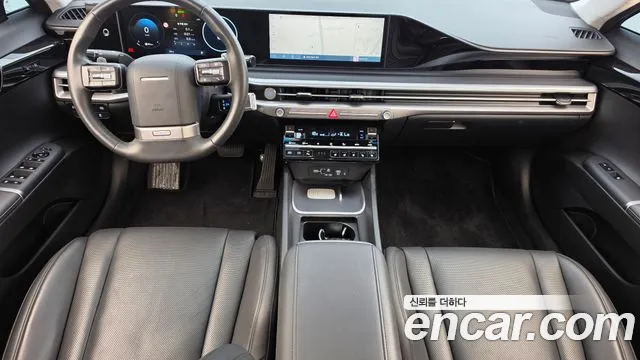 Hyundai Grandeur GN7 — Фото автомобиля 7