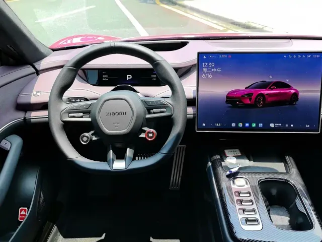 Xiaomi SU7 — Фото автомобиля 9