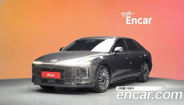 Фотография автомобиля — Hyundai Grandeur GN7