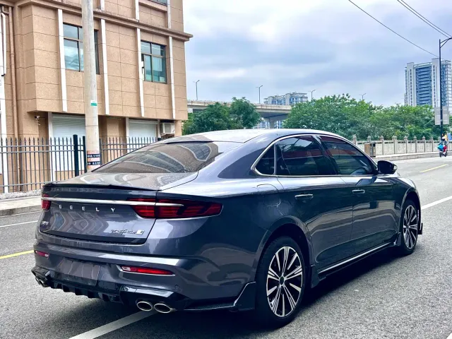 Geely Xingrui — Фото автомобиля 9