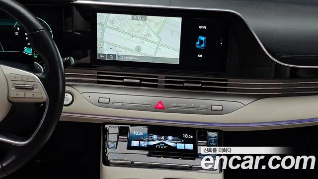 Hyundai Grandeur Новый Grandeur IG — Фото автомобиля 13