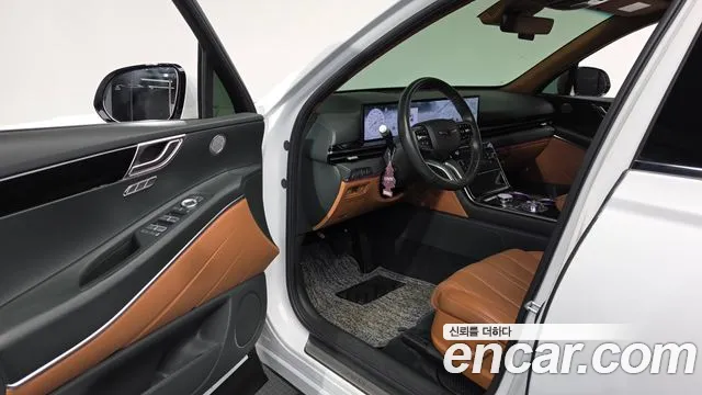 Genesis GV80 2.5T Бензин AWD — Фото автомобиля 8