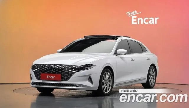 Фотография автомобиля — Hyundai Grandeur (New) Hybrid