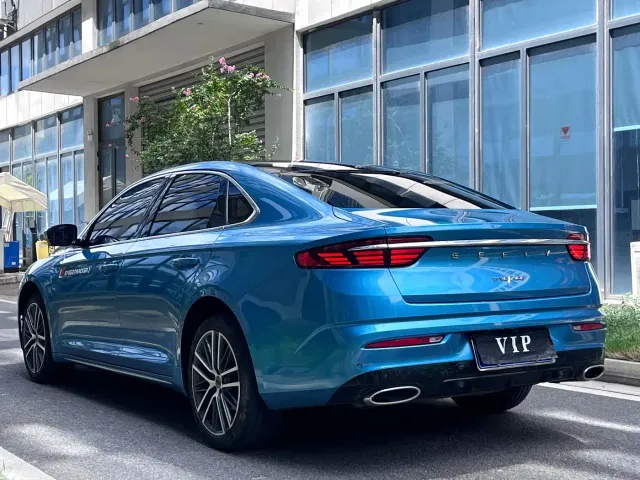Geely Xingrui — Фото автомобиля 6