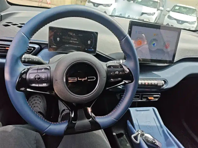 BYD Seagull — Фото автомобиля 5