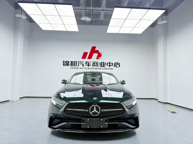 Фотография автомобиля — Mercedes-Benz CLS-Class