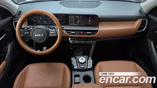 Kia Seltos Бензин 1.6 турбо 2WD — Фото автомобиля 7