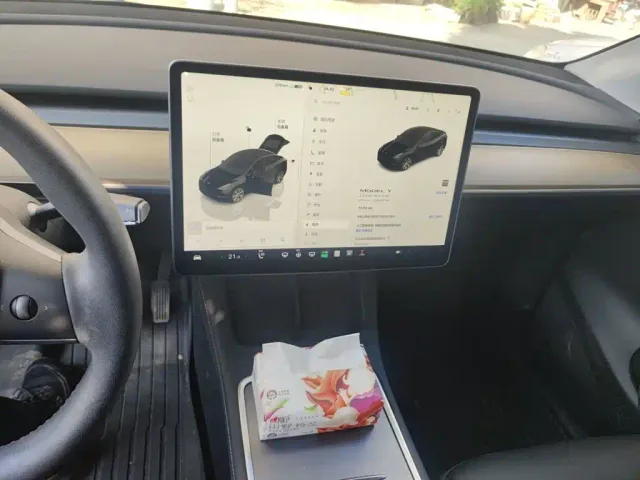 Tesla Model Y — Фото автомобиля 9