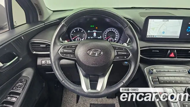 Hyundai Santafe Новый Santa Fe Дизель 2.2 2WD — Фото автомобиля 12