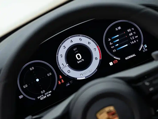 Porsche Panamera — Фото автомобиля 20