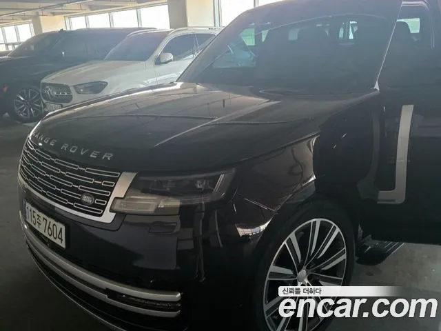 Фотография автомобиля — Land Rover Range Rover