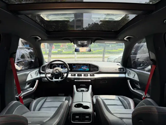 Mercedes-Benz GLE-Class AMG — Фото автомобиля 9