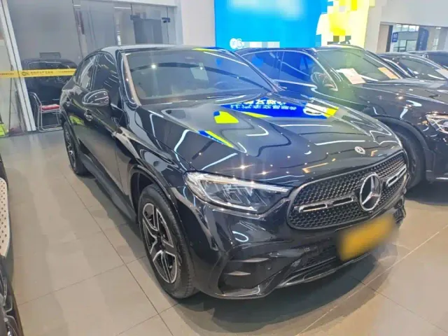 Mercedes-Benz GLC Coupe — Фото автомобиля 3